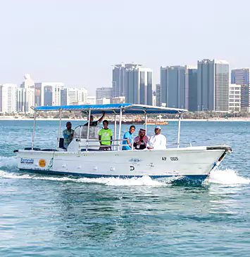 Boat Ride At Corniche Abu Dhabi 
