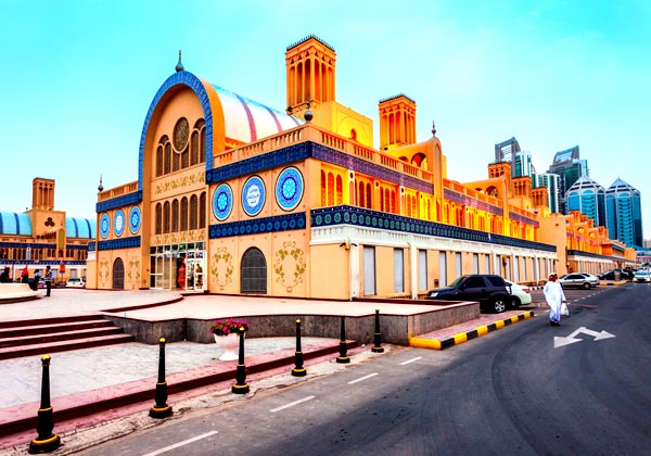 Blue Souk, Sharjah