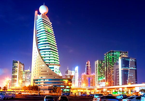 Etisalat Tower, Ajman