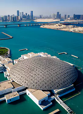 Louvre Museum, Abu-Dhabi