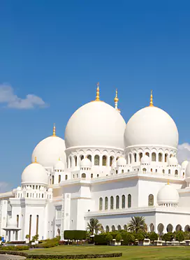 Sheikh Zayed Grand Mosque, Abu Dhabi