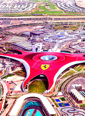 Spend Your Day At Ferrari World 